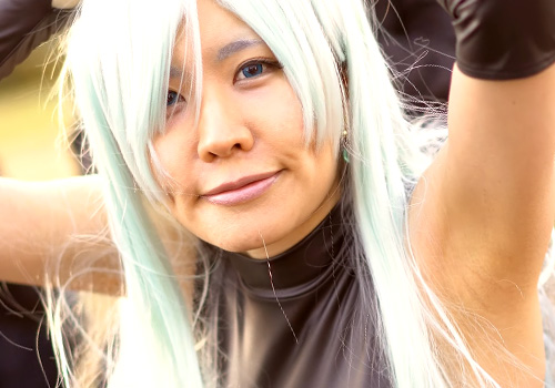4K高画質でもワキの毛穴がわからないぐらいのツルワキなコスプレイヤー　C97コミケ