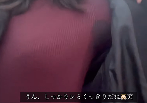 ワキ汗ユーチューバーさんのとんでもなく激しい汗染みに注目せよ！