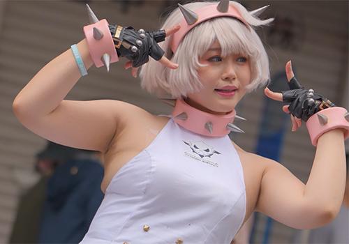 ストフェスで激写！“ムチムチワキ”の圧がヤバすぎるコスプレイヤーに一目惚れ不可避！