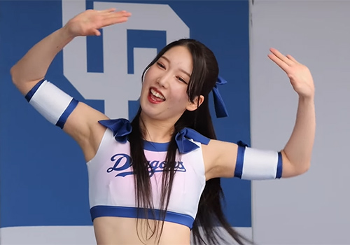 今年もありがとう！チアドラの皆さんが見せる“最高すぎるワキ”が尊すぎた