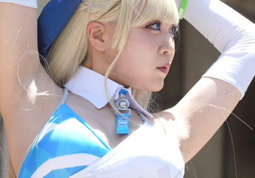日本橋ストリートフェスタのコスプレイヤー神ワキ！ あまりにも美しすぎる腋に悶絶必至