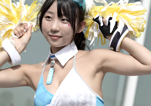 コミックマーケット106の韓国美人コスプレイヤー神ワキ！ ピョ・ウンジさんの美しすぎる腋の下に悶絶